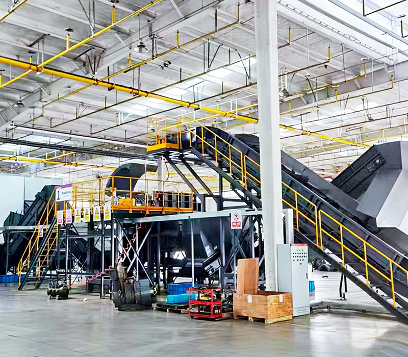 Déchiqueteur en plastique industriel