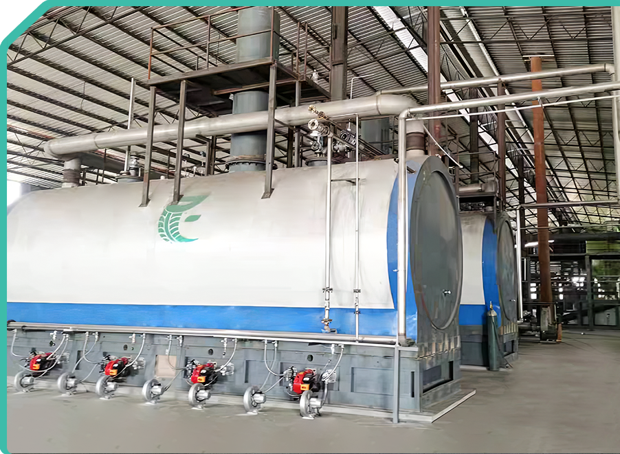 Équipement de distillation de pression atmosphérique