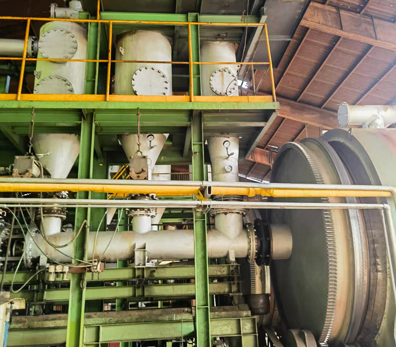Usine de pyrolyse par lot de déchets médicaux